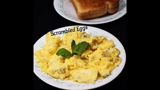 Scrambled Eggs I soft & Fluffy Scrambled Eggs I Classis Scrambled Eggs Recipe screenshot 4