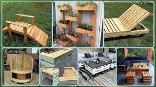 DIY Pallet Furniture   Creative Uses for Old Used Wood Pallets