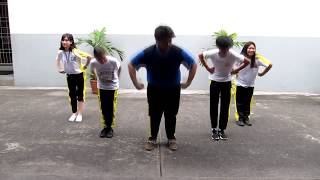 Grade 12 - Hiphop Dance Performance || PE Performance Task