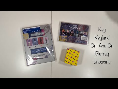 Unboxing: KEY Keyland ON: And ON [Blu-ray, Boksillee Figure, and