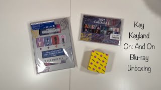 Unboxing: KEY Keyland ON: And ON [Blu-ray, Boksillee Figure, and