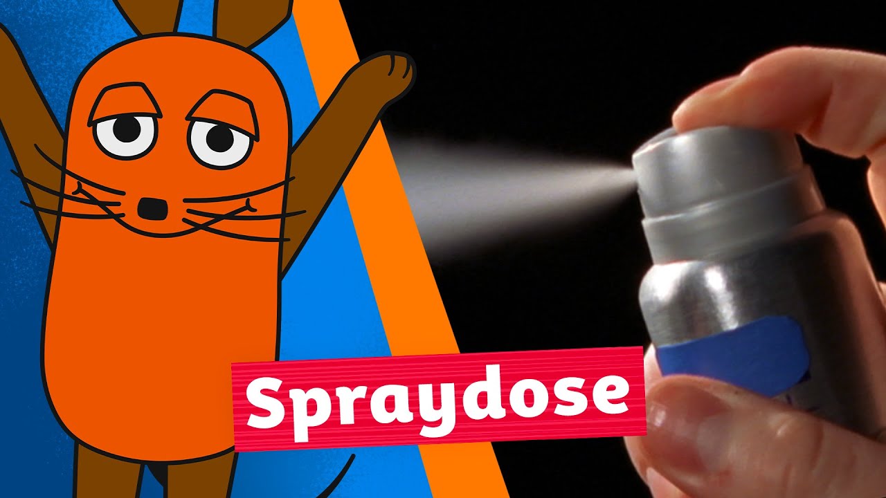 Wie funktioniert eine Spraydose? | Die Maus | WDR