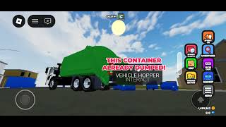 Fast Slammin Carting Inc Mack Lr Mcneilus Rear Loader On Mixed Waste Pt 1
