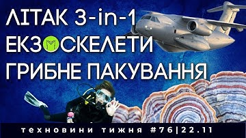 Причини депресії, розумні сережки, графенові авто, нові вміння літака Millenium, упаковка з грибів