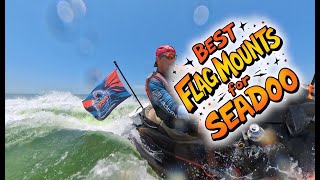 FLAG MOUNT for SEADOO SKIS