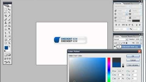 Design a button in Photoshop Video Tutorial.flv