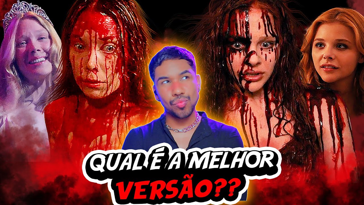 CARRIE A ESTRANHA - 1976 VS 2013 - CHOQUE DE CLÁSSICOS