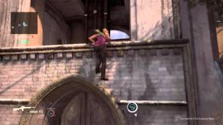 Uncharted™ 4 Multiplayer wall bug 1