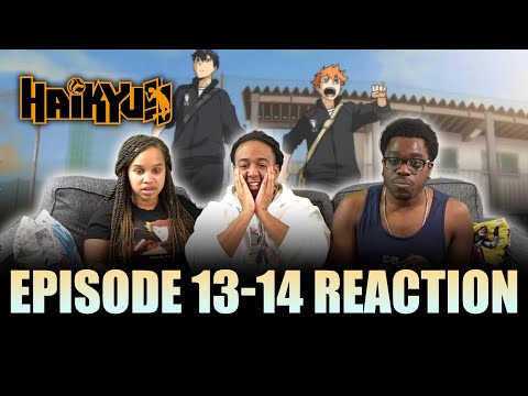 Formidable Opponents | Haikyu!! Ep 13-14 Reaction