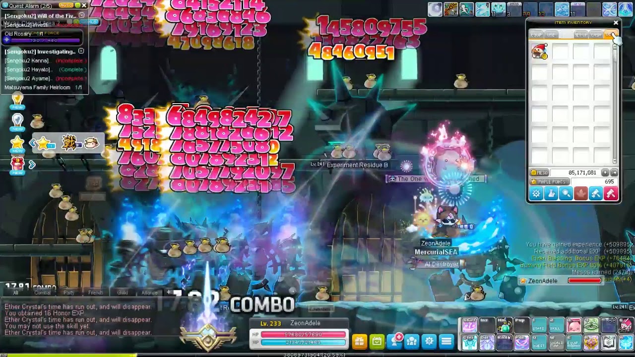 Meso Farm test Closed Area 2