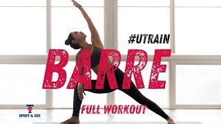 #UTrain NO BOUNDARIES! BARRE APRIL 18