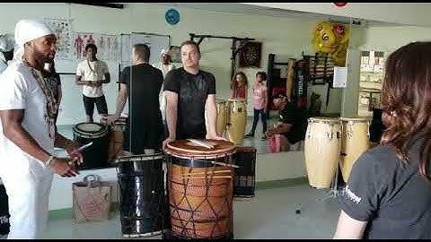 Johnny Burgess Sacred Drum Healing- Binary Code System