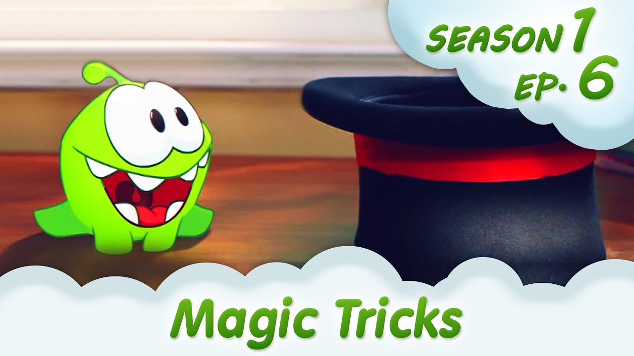 download om nom magic game