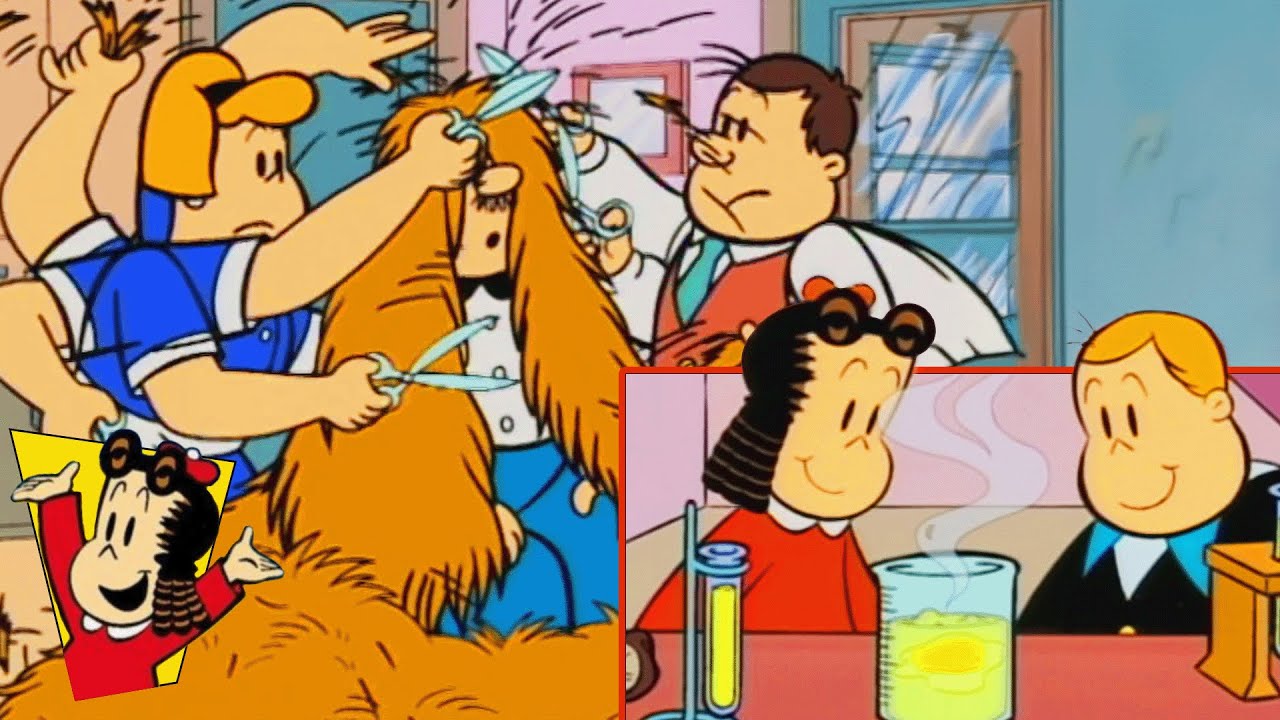 Dia Cabeludo | Luluzinha - WildBrain | Desenhos animados para crianças