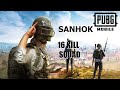 PUBG MOBİL 16 KİLL | SQUAD