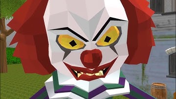 Hello IT Clown Neighbor ~ LEVEL 3 #2 ~ Android, iOS Game