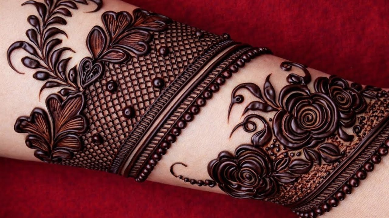 Very Easy Full Hand Mehndi Design /Back Hand Mehndi Design /Full Hand Mehndi /Mehndi Design 