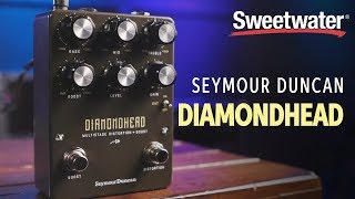 Seymour Duncan Diamondhead Multistage Distortion + Boost Pedal Demo