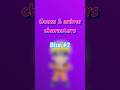 GUESS ANIME CHARACTERS [BLUR 2]