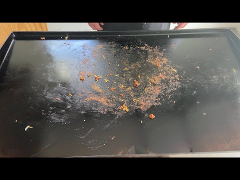 HOW TO CLEAN A BLACKSTONE GRIDDLE