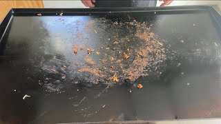 HOW TO CLEAN A BLACKSTONE GRIDDLE