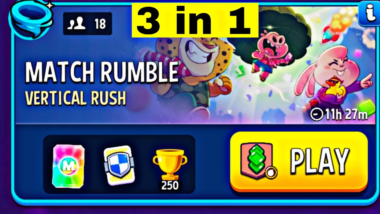 match rumble vertical rush bombs away match masters gameplay.