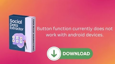 How to Scrape Social Data for Lead Generation | Social Data Extractor Tool Tutorial