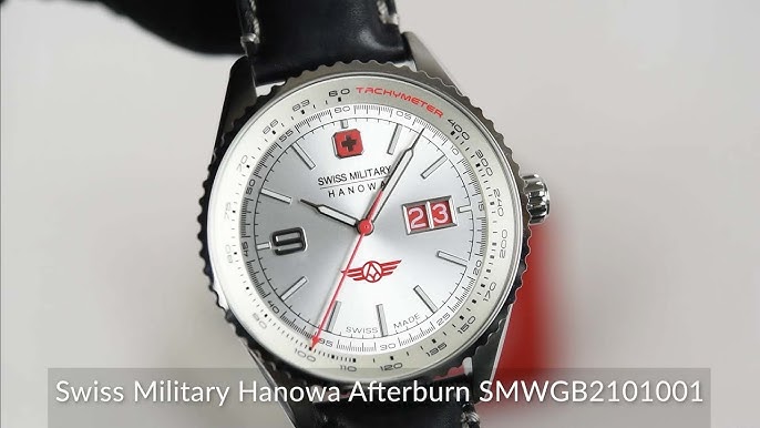 Swiss Military Hanowa Sidewinder SMWGB2101601 - YouTube