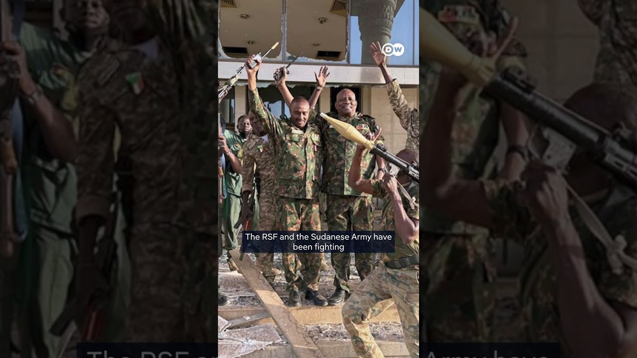 Суданские силы безопасности обвиняются в массовых убийствах | DW News