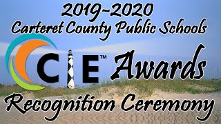 2020 CCPS Career and Technical Education Recognition and Awards Ceremony