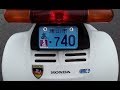 HONDA GYRO CANOPY キャノピー 津山 鳥取 長距離試乗中に突然 雷雨 (@_@; 峠超 honda gyro canopy ta03 4st