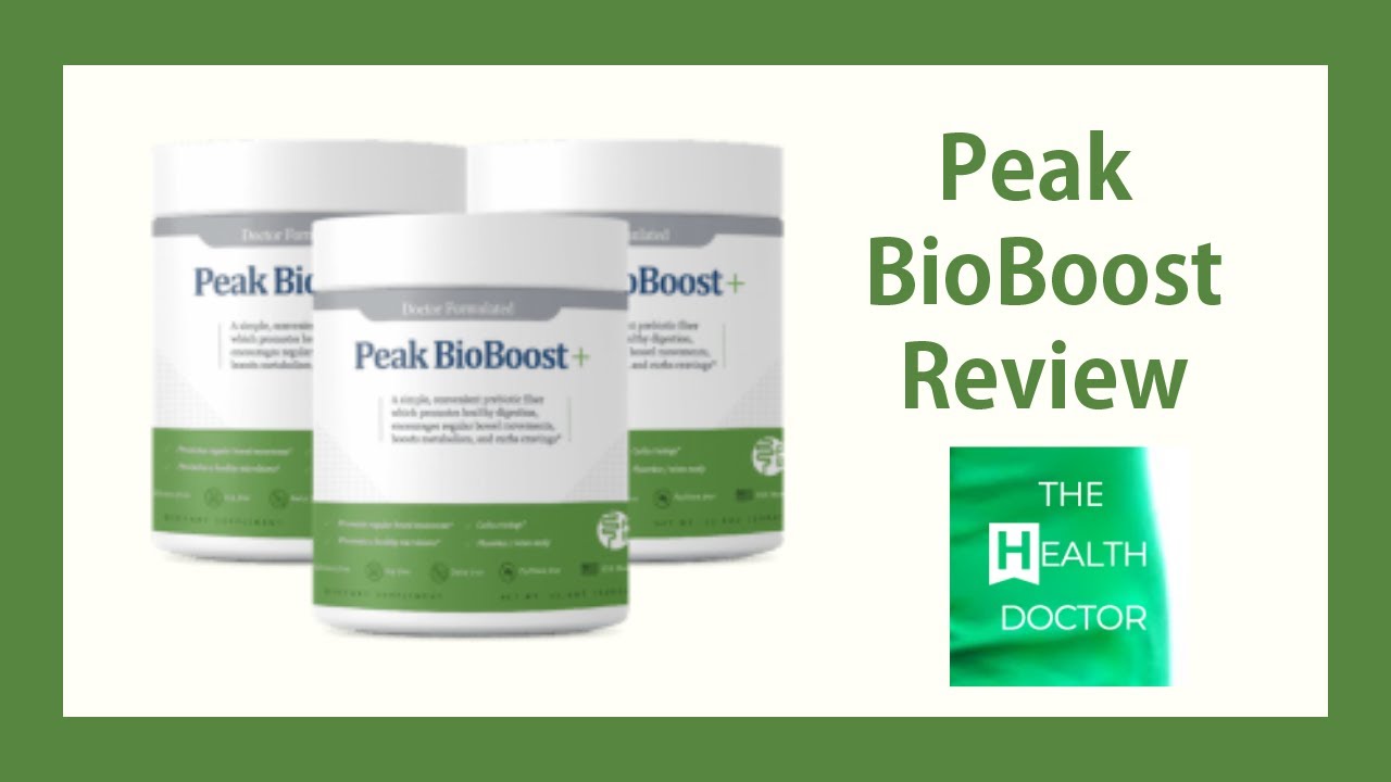 Peak BioBoost Reviews – does peak bioboost really work - YouTube