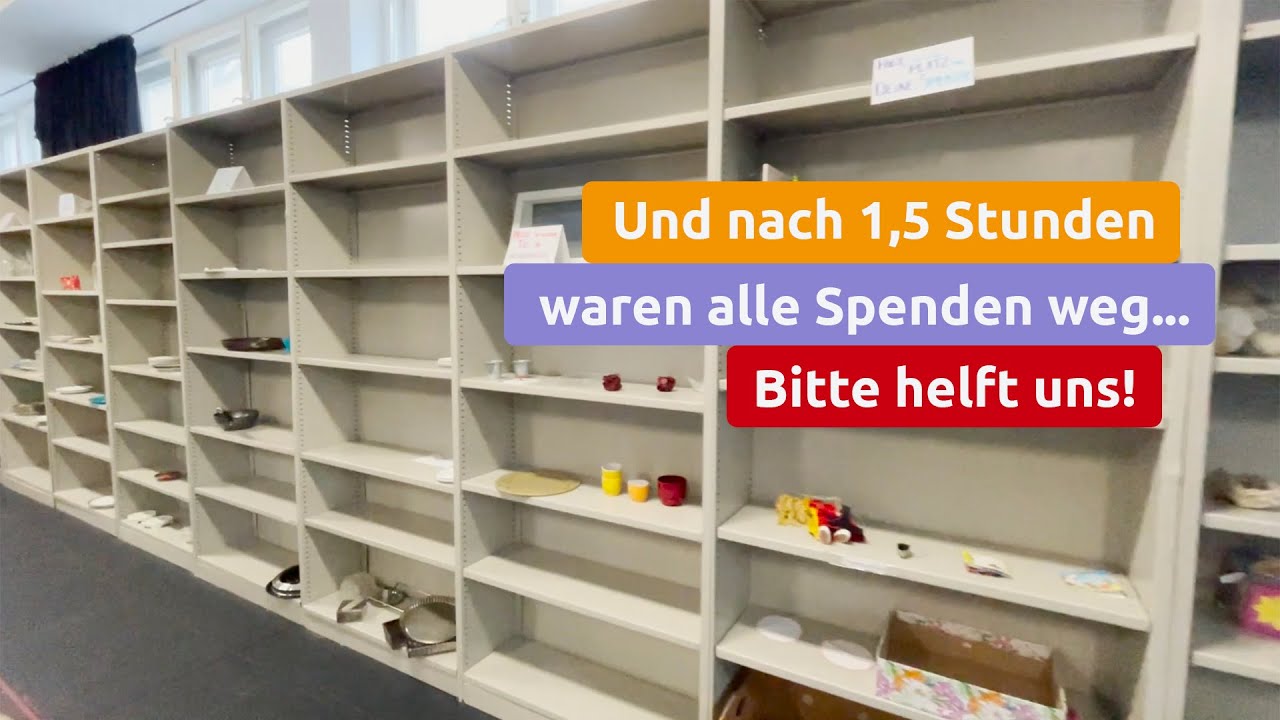 Dringender Spendenbedarf im Hellkamp 68!