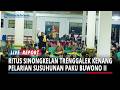 Ritus Sinongkelan Trenggalek Kenang Pelarian Susuhunan Paku Buwono II