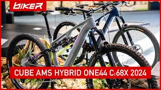 Cube AMS Hybrid ONE44 C:68X 2024 - Preview