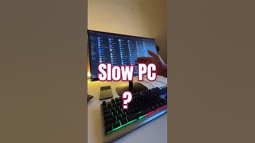 Boost Your PC & Laptop Speed Instantly! 🚀 | #boostpc #computertricks #computer #shorts #techtips