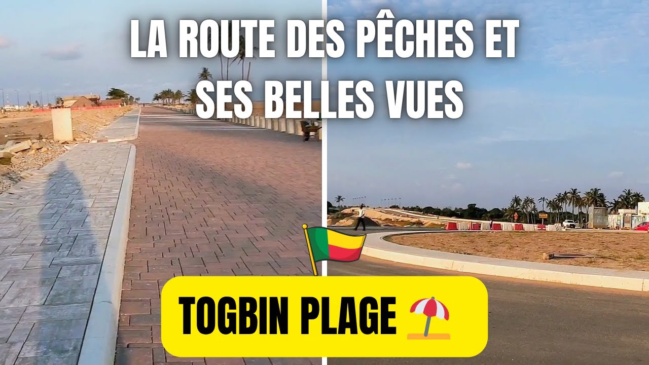 Plage  🏖  Togbin, Route des pêches, Adounko à Erevan | Les virées de Couessi