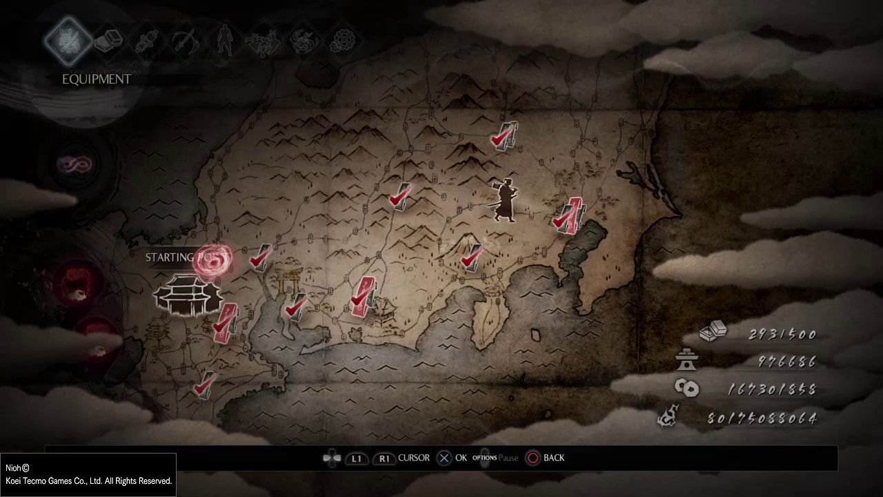 Nioh Accessories Glitch