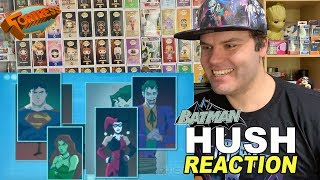Batman Hush Trailer Reaction