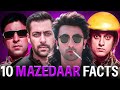 10 Mazedaar Facts About Bollywood Movies | Bollywood Edition