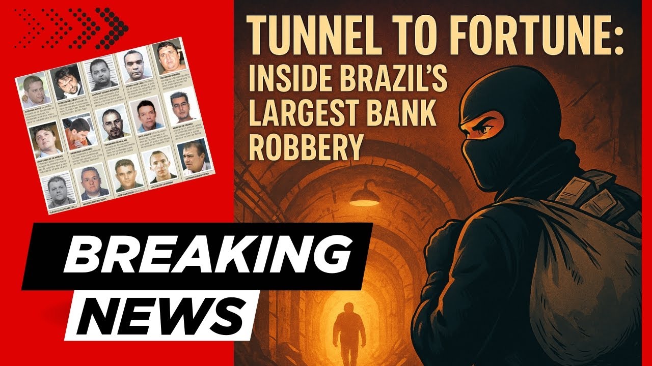 Tunnel to Fortune: Inside Brazil's Biggest $70 Million Bank Robbery  [2005]