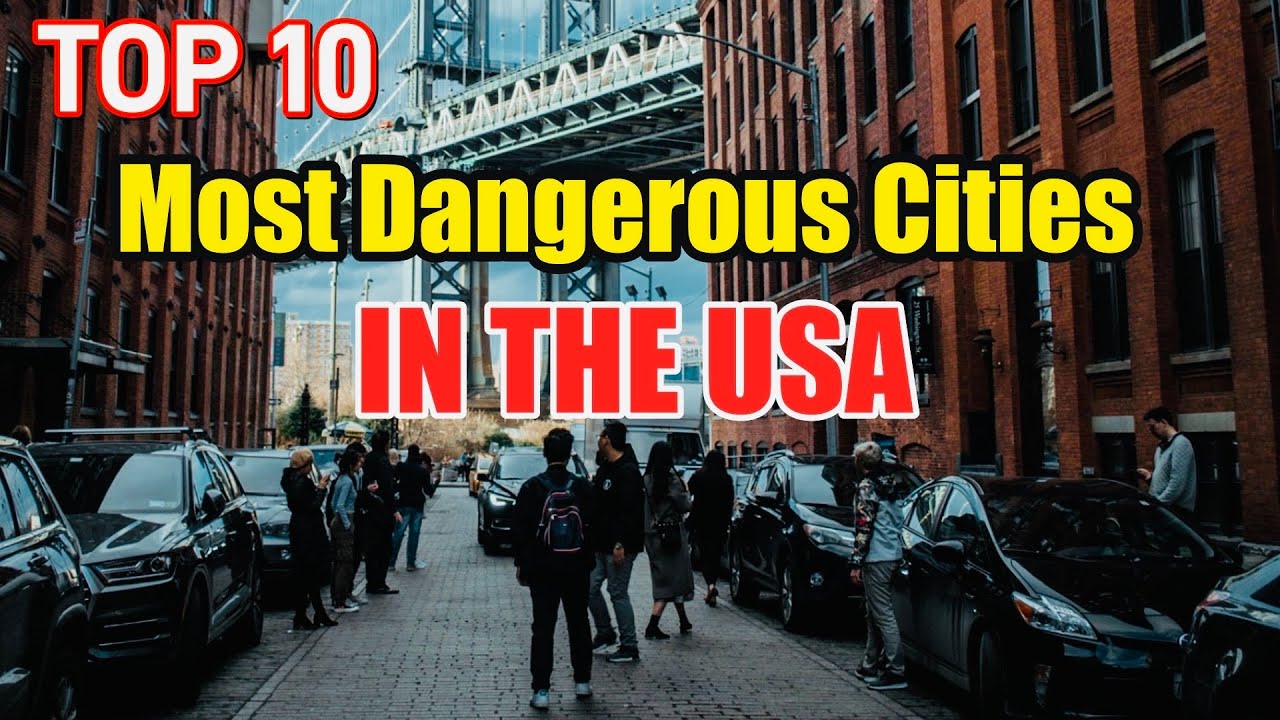 Top 10 Most Dangerous Cities in the USA in 2025! Top List Show - YouTube