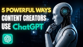 STOP Using ChatGPT Like This — 5 Hacks That Will Explode Your Content!!🚀🔥
