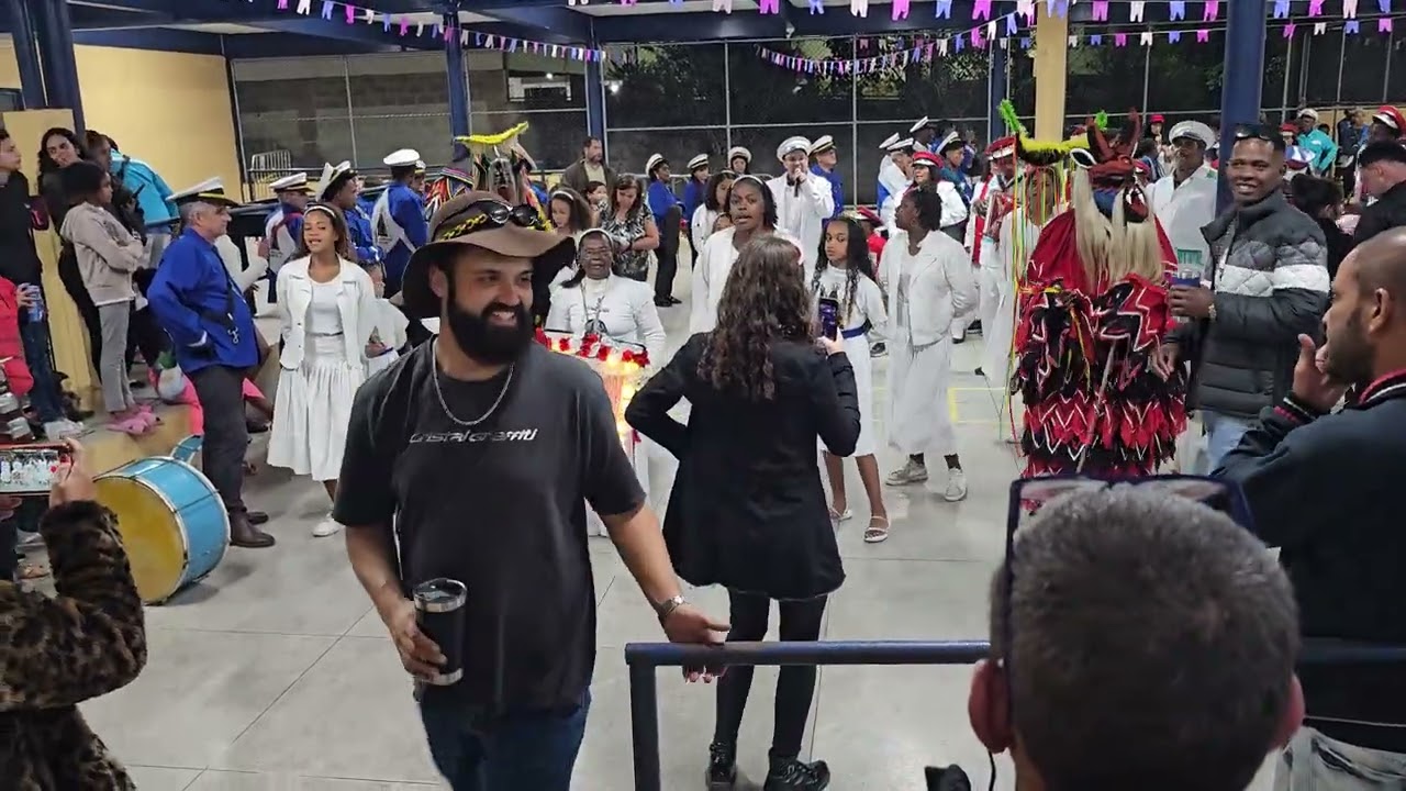 Bandeira Raiz Nova de Cordeiro no arremate da Bandeira Cordeiro de Deus - NF 31/05/25