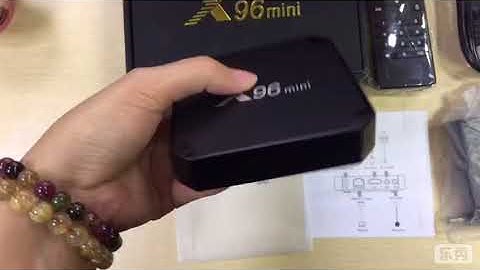 NEW Amlogic S905W x96 mini video