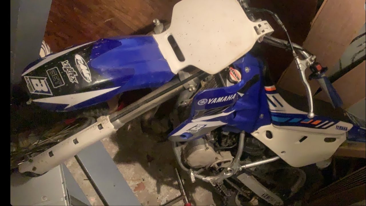 ON A RETROUVER MA MOTO CROSS VOLÉ DANS UNE CAVE…