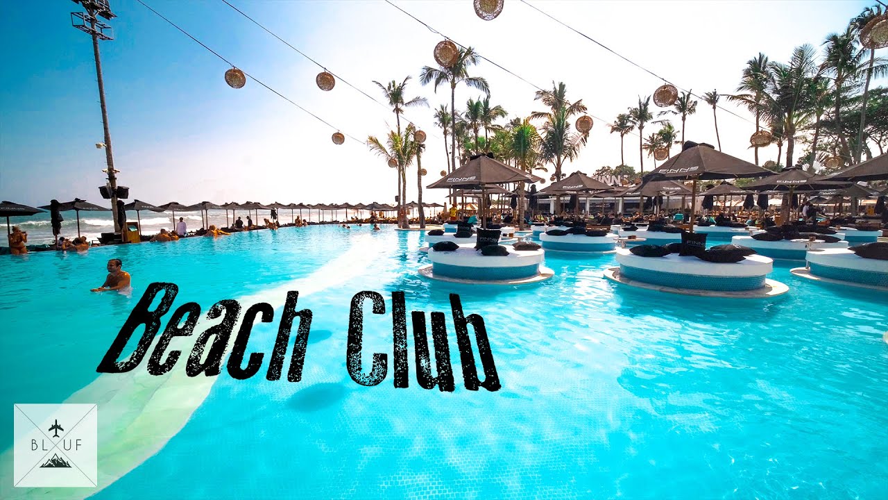 What is a Bali Beach Club? Top 4 in Seminyak - YouTube