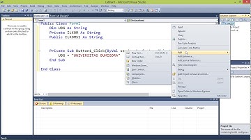 Variabel Tipe Data - VB.Net