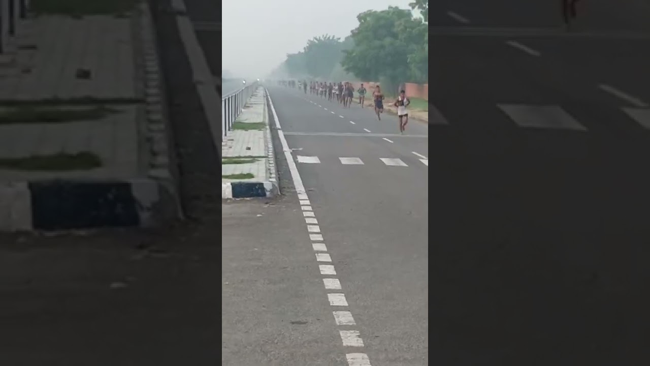 Bsf bharti champ hisar live 5km on rod track