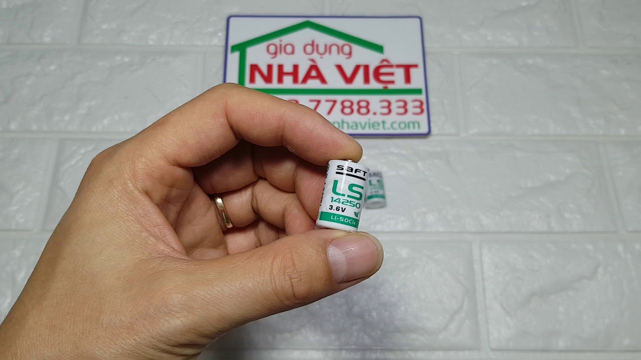 Pin nuôi nguồn Saft LS14250